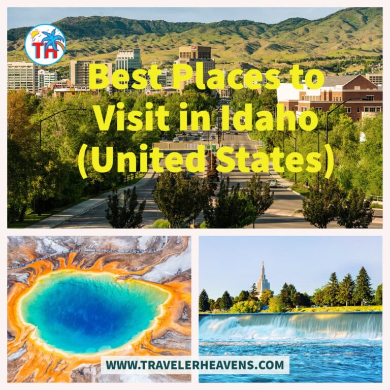 Beautiful Destinations, Best Places to Visit in Idaho, Travel to Idaho, USA, Visit Idaho