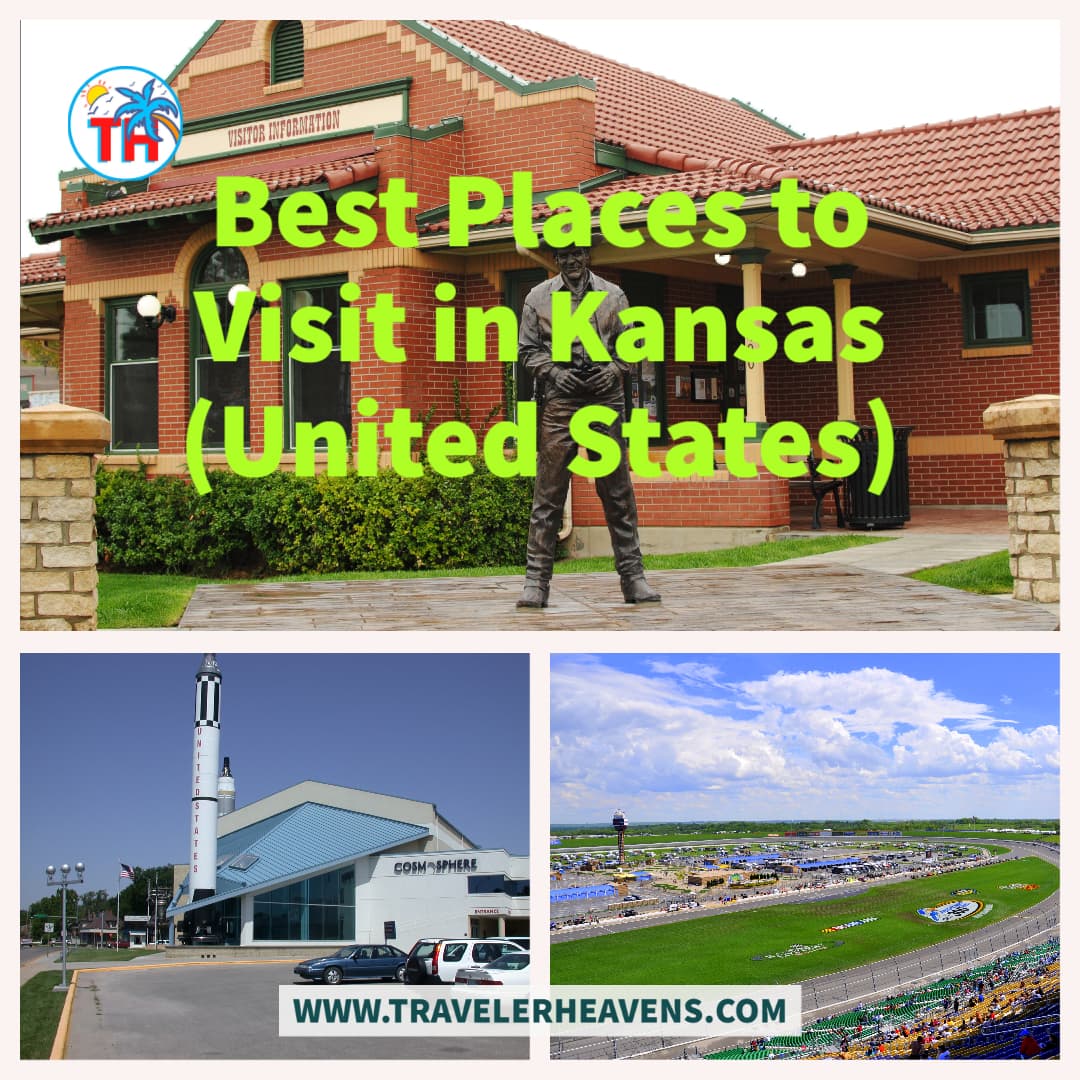 Beautiful Destinations, Best Places to Visit in Kansas, Travel to Kansas, USA, Visit Kansas