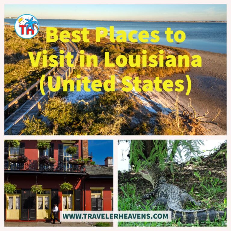 Beautiful Destinations, Best Places to Visit in Louisiana, Travel to Louisiana, USA, Visit Louisiana