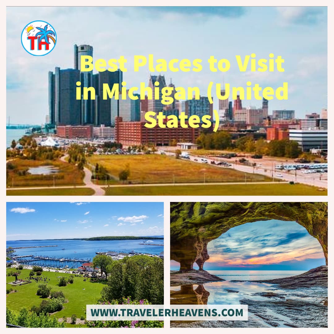 Beautiful Destinations, Best Places to Visit in Michigan, Travel to Michigan, USA, Visit Michigan