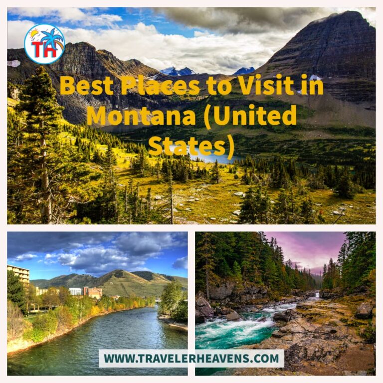 Beautiful Destinations, Best Places to Visit in Montana, Travel to Montana, USA, Visit Montana