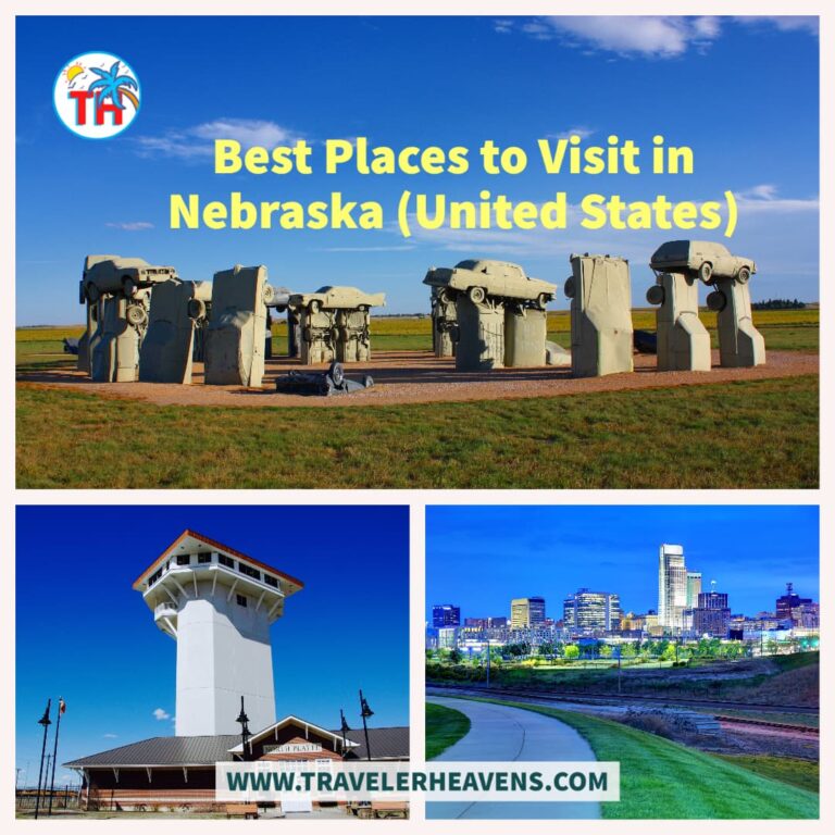 Beautiful Destinations, Best Places to Visit in Nebraska, Travel to Nebraska, USA, Visit Nebraska