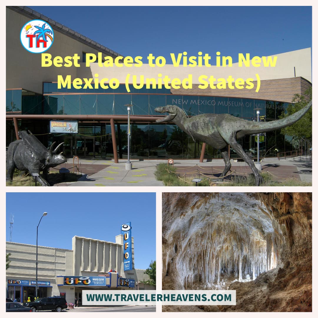 Beautiful Destinations, Best Places to Visit in New Mexico, Travel to New Mexico, USA, Visit New Mexico