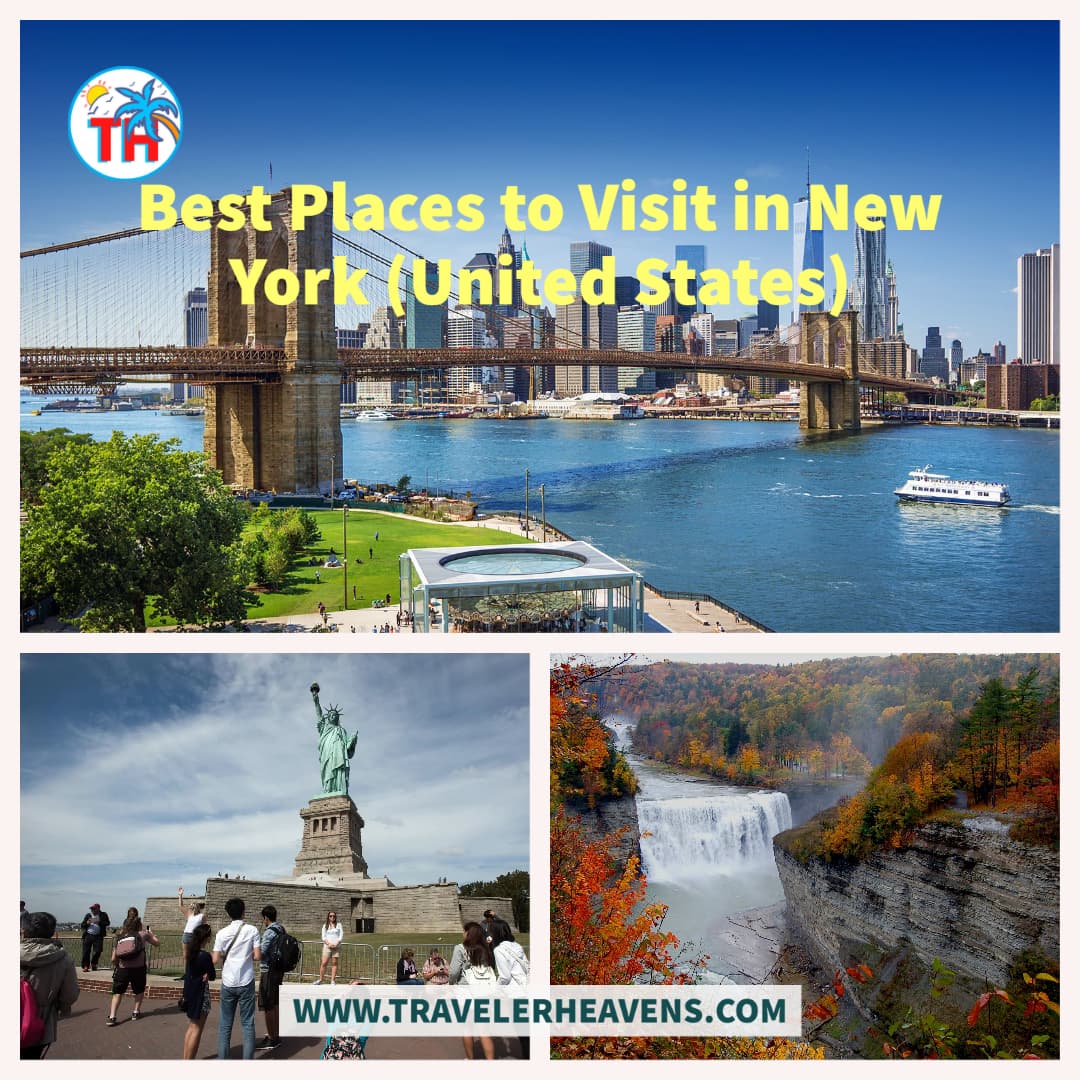 Beautiful Destinations, Best Places to Visit in New York, Travel to New York, USA, Visit New York