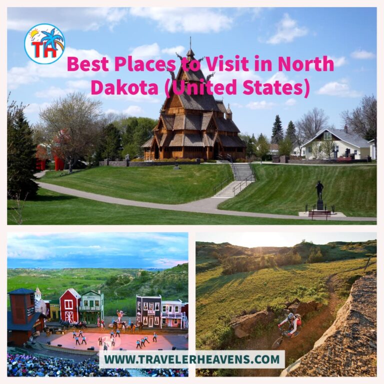 Beautiful Destinations, Best Places to Visit in North Dakota, Travel to North Dakota, USA, Visit North Dakota