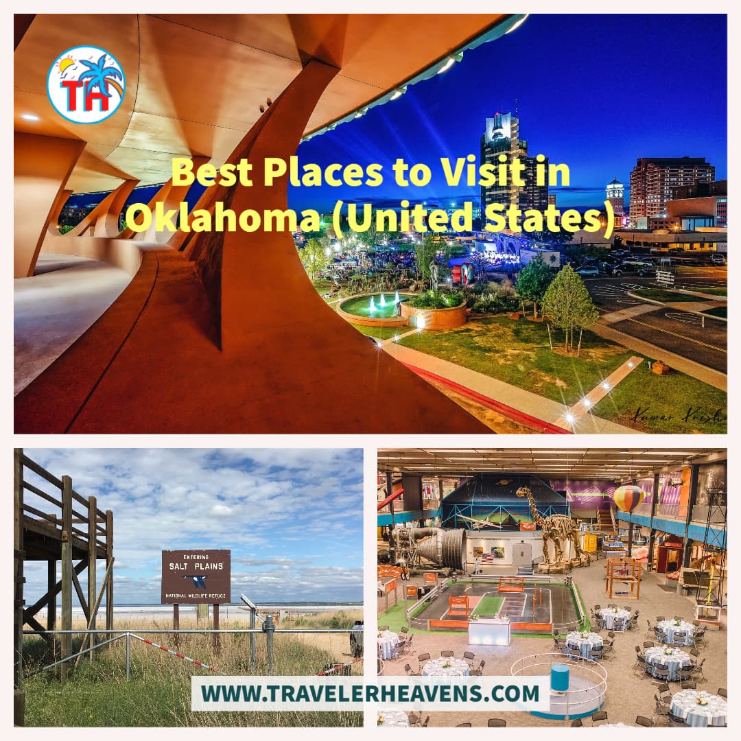 Beautiful Destinations, Best Places to Visit in Oklahoma, Travel to Oklahoma, USA, Visit Oklahoma