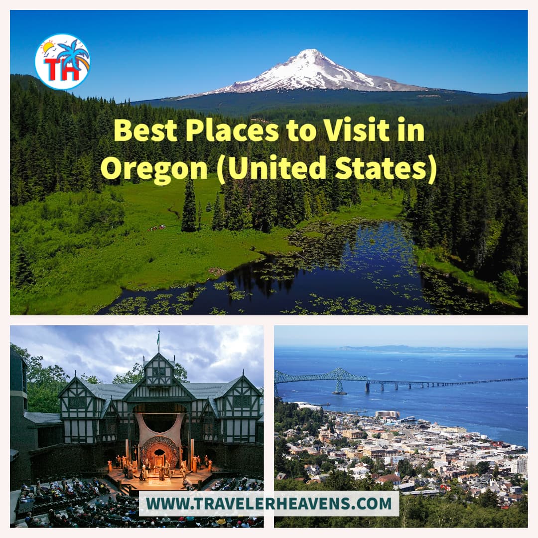 Beautiful Destinations, Best Places to Visit in Oregon, Travel to Oregon, USA, Visit Oregon