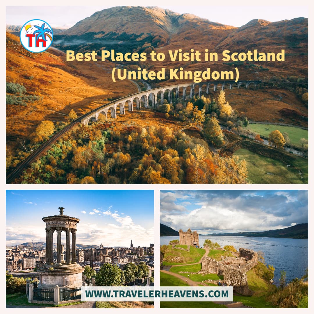 Beautiful Destinations, Best Places to Visit in Scotland, Travel to Scotland, UK, UK Best Places, UK Travel Guide, Visit Scotland