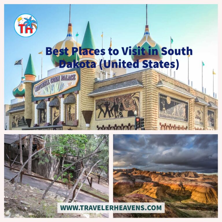 Beautiful Destinations, Best Places to Visit in South Dakota, Travel to South Dakota, USA, Visit South Dakota