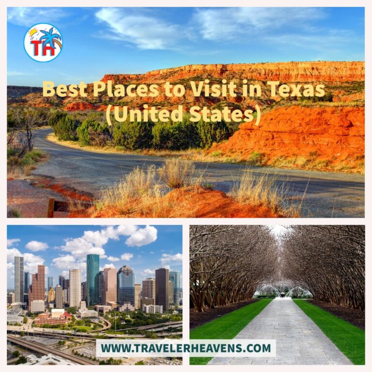 Beautiful Destinations, Best Places to Visit in Texas, Travel to Texas, USA, Visit Texas