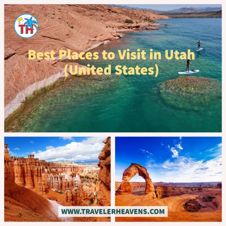 Beautiful Destinations, Best Places to Visit in Utah, Travel to Utah, USA, Visit Utah