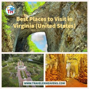 Beautiful Destinations, Best Places to Visit in Virginia, Travel to Virginia, USA, Visit Virginia