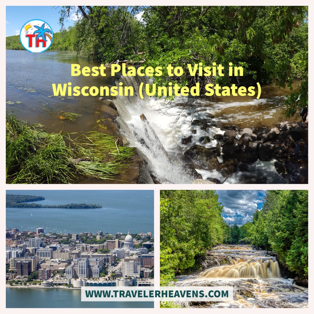 Beautiful Destinations, Best Places to Visit in Wisconsin, Travel to Wisconsin, USA, Visit Wisconsin