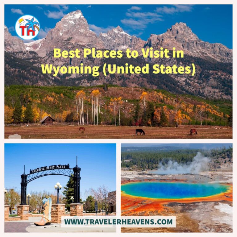Beautiful Destinations, Best Places to Visit in Wyoming, Travel to Wyoming, USA, Visit Wyoming