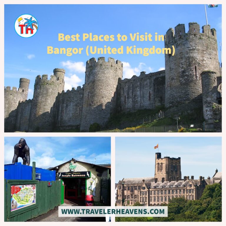 Beautiful Destinations, Best Places to Visit in Bangor, Travel to Bangor, UK, UK Best Places, UK Travel Guide, Visit Bangor