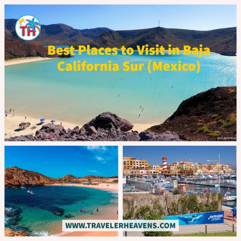 Beautiful Destinations, Best Places to Visit in Baja California Sur, Mexico, Mexico Best Places, Mexico Travel Guide, Travel to Baja California Sur, Visit Baja California Sur