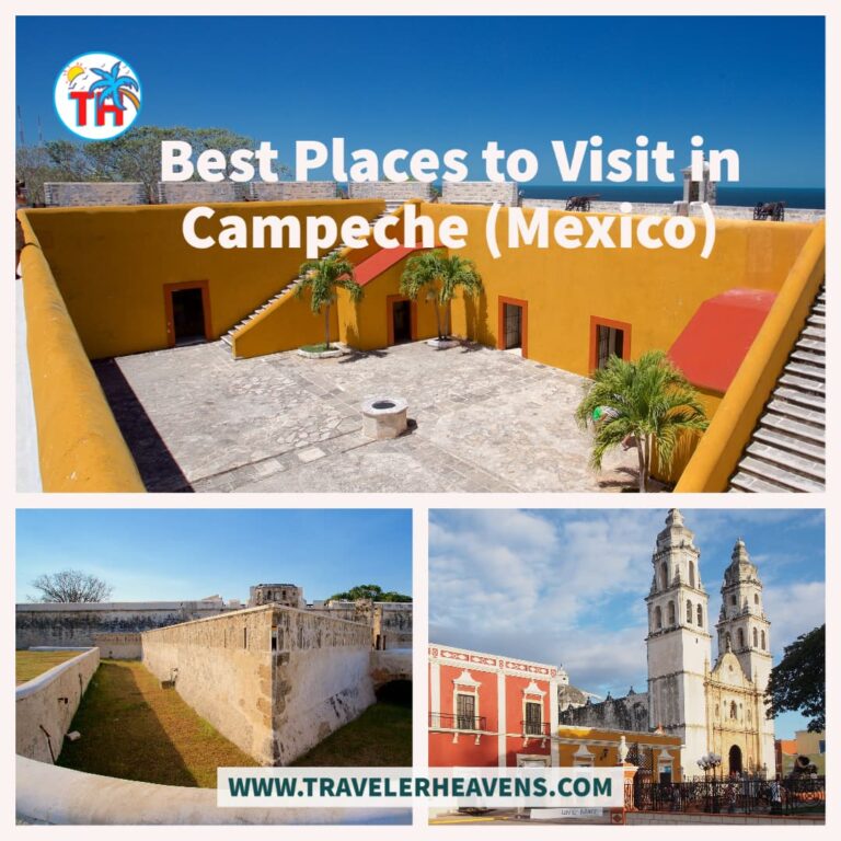 Beautiful Destinations, Best Places to Visit in Campeche, Mexico, Mexico Best Places, Mexico Travel Guide, Travel to Campeche, Visit Campeche