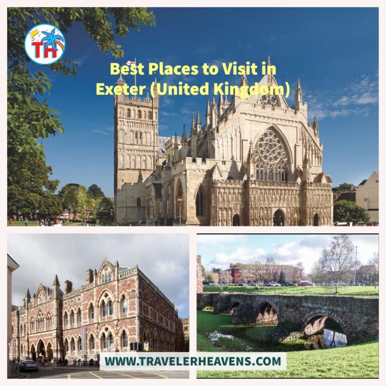 Beautiful Destinations, Best Places to Visit in Exeter, Travel to Exeter, UK, UK Best Places, UK Travel Guide, Visit Exeter