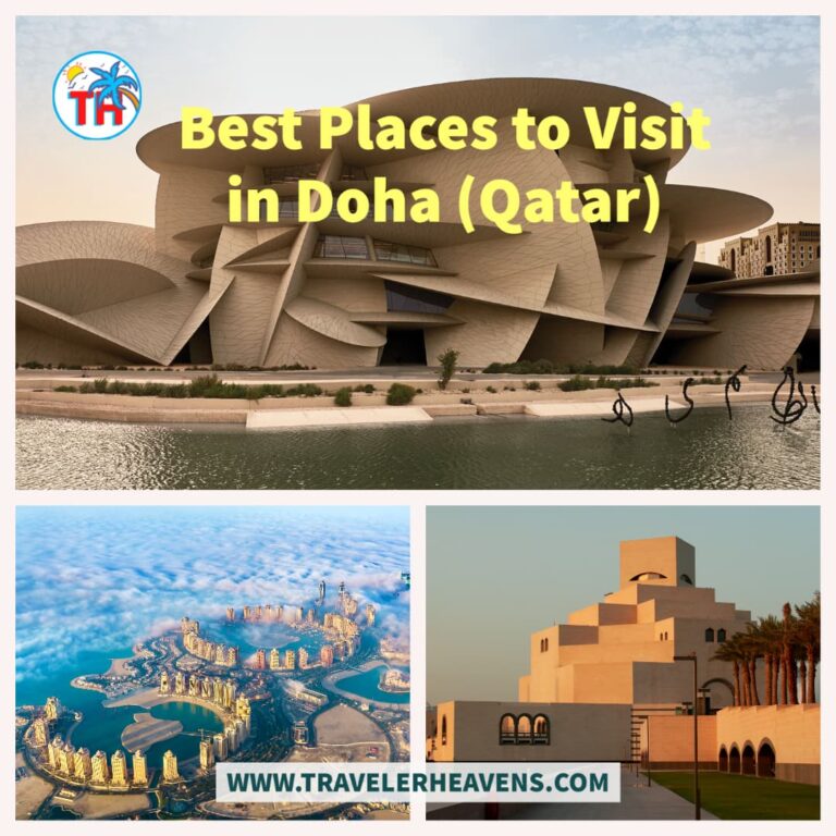 Beautiful Destinations, Best Places to Visit in Doha, Qatar, Qatar Best Places, Qatar Travel Guide, Travel to Doha, Visit Doha
