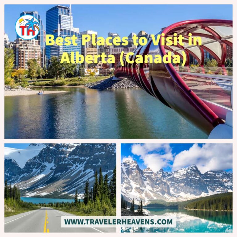 Beautiful Destinations, Best Places to Visit in Alberta, Canada, Canada Travel Guide, Travel to Alberta, Visit Alberta
