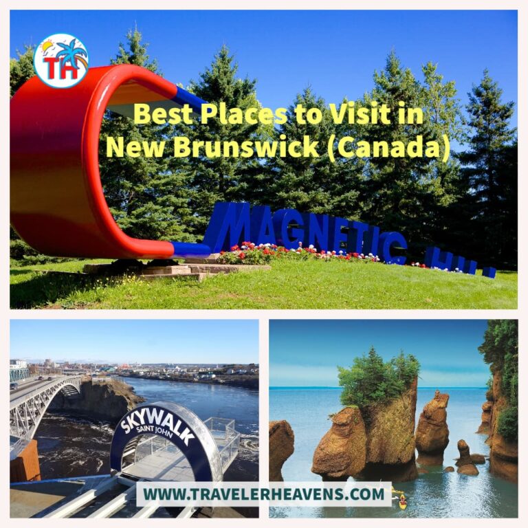 Beautiful Destinations, Best Places to Visit in New Brunswick, Canada, Canada Travel Guide, Travel to New Brunswick, Visit New Brunswick