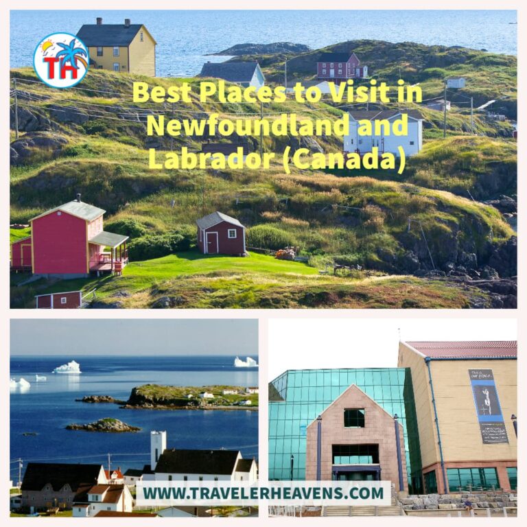 Beautiful Destinations, Best Places to Visit in Newfoundland and Labrador, Canada, Canada Travel Guide, Travel to Newfoundland and Labrador, Visit Newfoundland and Labrador
