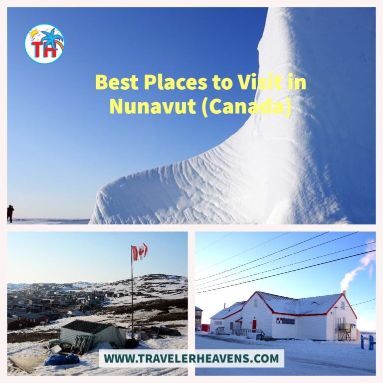 Beautiful Destinations, Best Places to Visit in Nunavut, Canada, Canada Travel Guide, Travel to Nunavut, Visit Nunavut
