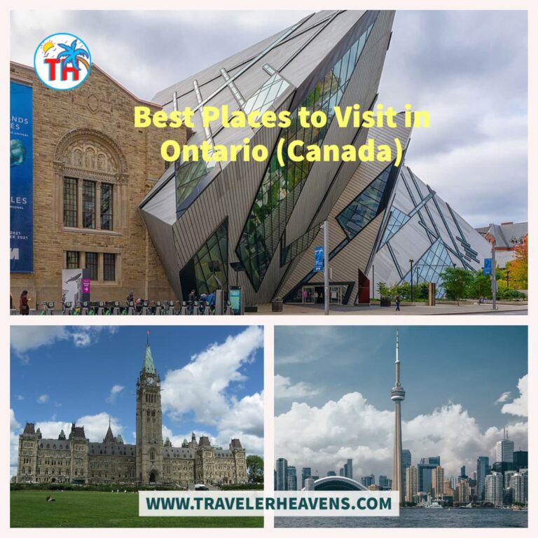 Beautiful Destinations, Best Places to Visit in Ontario, Canada, Canada Travel Guide, Travel to Ontario, Visit Ontario