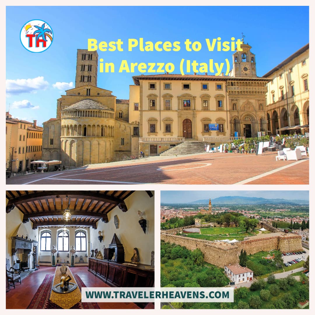 Beautiful Destinations, Best Places to Visit in Arezzo, Italy, Italy Travel Guide, Travel to Arezzo, Visit Arezzo