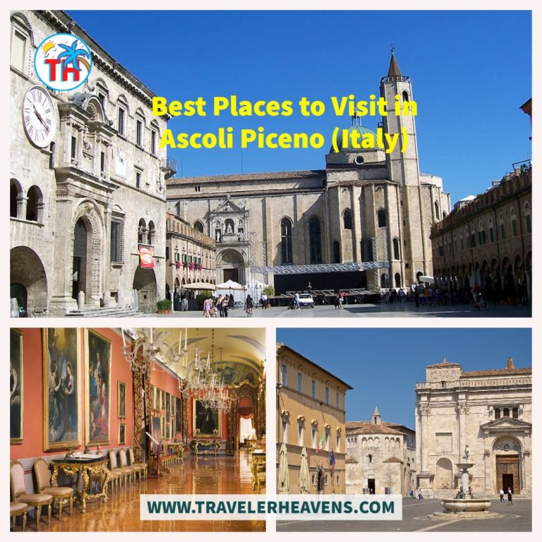 Beautiful Destinations, Best Places to Visit in Ascoli Piceno, Italy, Italy Travel Guide, Travel to Ascoli Piceno, Visit Ascoli Piceno