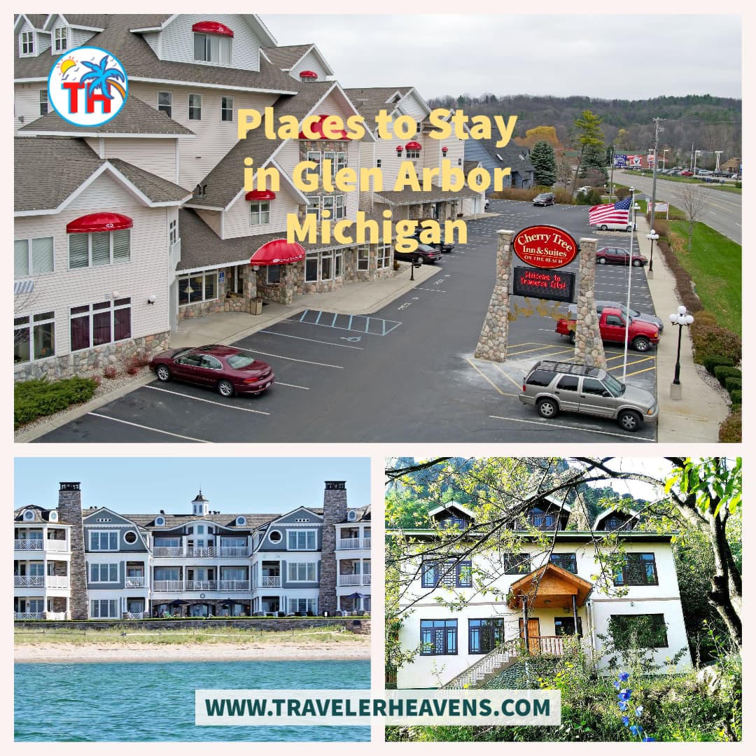 Travel Guide, Travel USA, Visit USA Beautiful Destinations, Places to Stay in Glen Arbor Michigan, USA, USA Travel Guide, Travel to Michigan, Visit Michigan