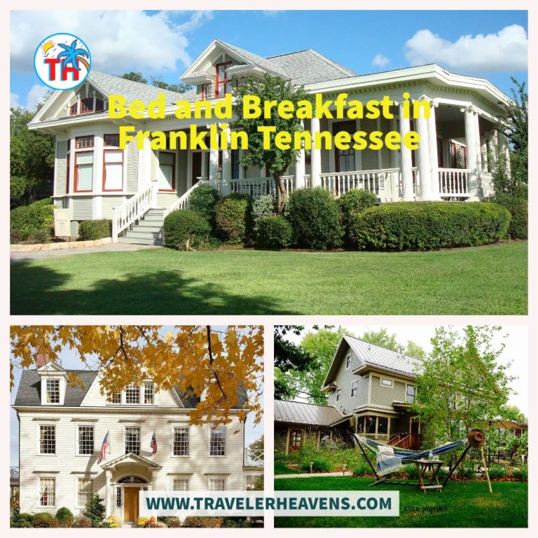 bed and breakfast in Franklin Tennessee, Tennessee, Tennessee Travel Guide, Travel to Tennessee, Visit USA Beautiful Destinations, Travel