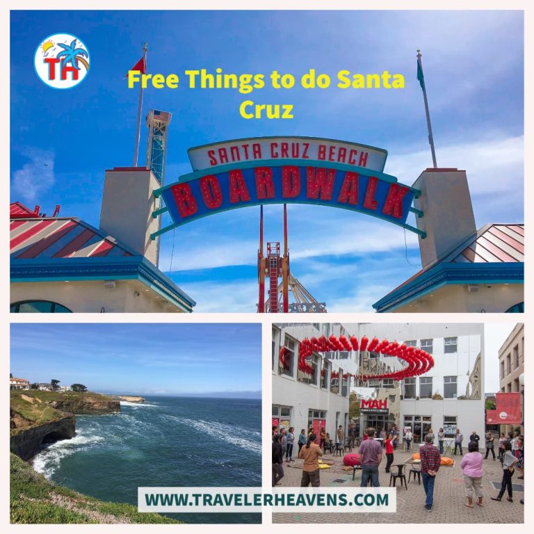 USA Destinations, California Travel Guide, free things to do Santa Cruz, Santa Cruz, Travel to California, Visit Santa Cruz