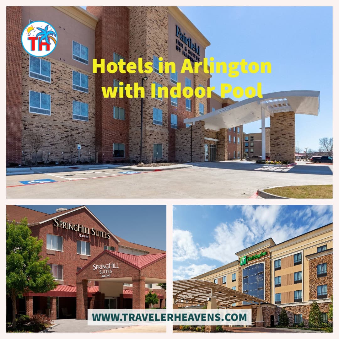 California Travel Guide, Hotels, Hotels in Arlington with Indoor Pool, Texas, Travel to Arlington