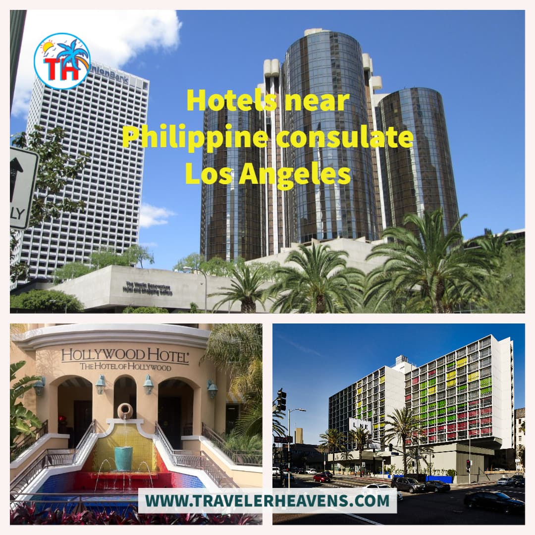 hotels near Philippine consulate Los Angeles, Los Angeles, Los Angeles Travel Guide, Travel to USA, Visit Los Angeles