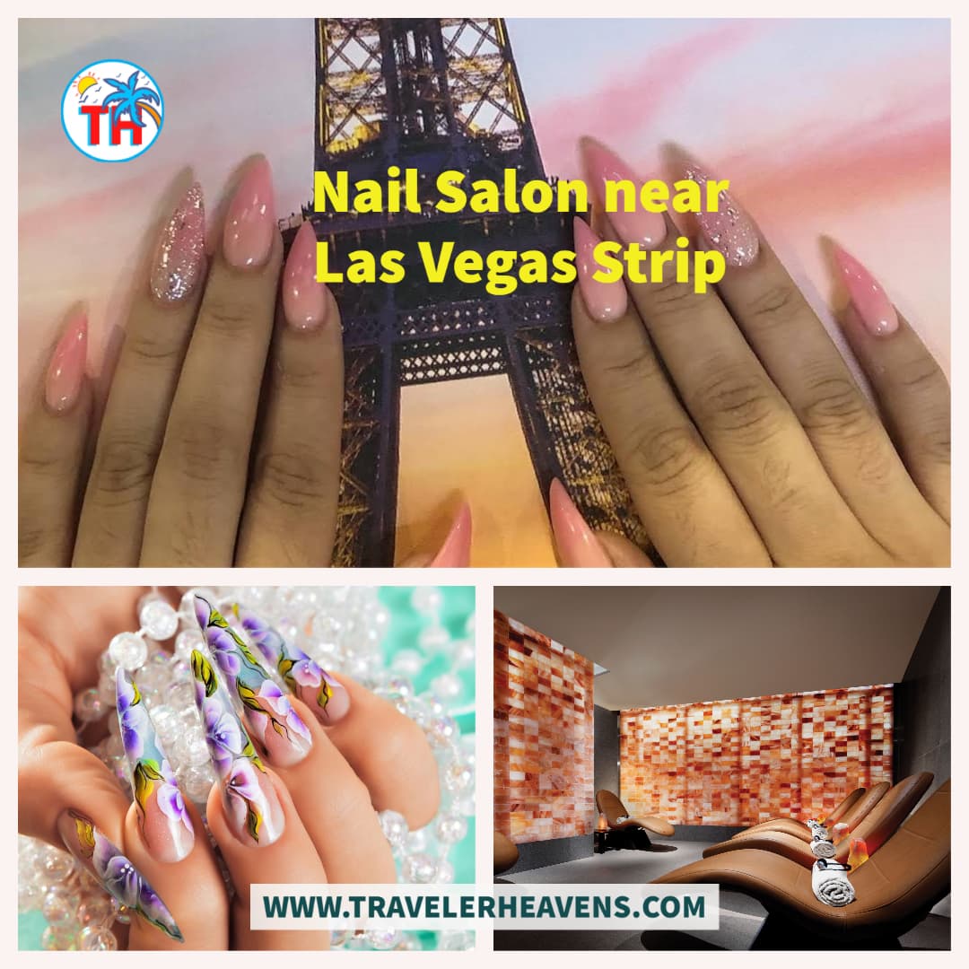 Beautiful Destinations, Las Vegas, Las Vegas Travel Guide, Nail Salon near Las Vegas Strip, Salons, Travel to Las Vegas, Visit Nevada