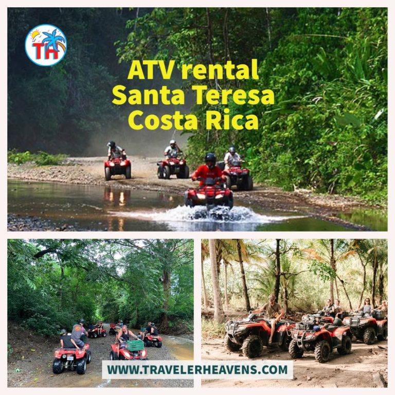 ATV rental Santa Teresa Costa Rica, Beautiful Destinations, California Travel Guide, Santa Teresa, Travel to California, Visit Costa Rica