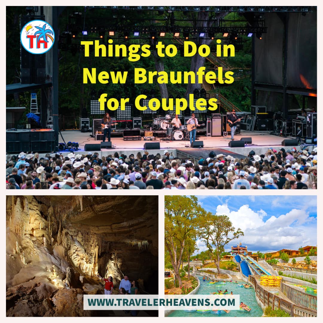 Beautiful Destinations, New Braunfels, Texas Travel Guide, Things to Do in New Braunfels for Couples, Travel to New Braunfels, Visit New Braunfels
