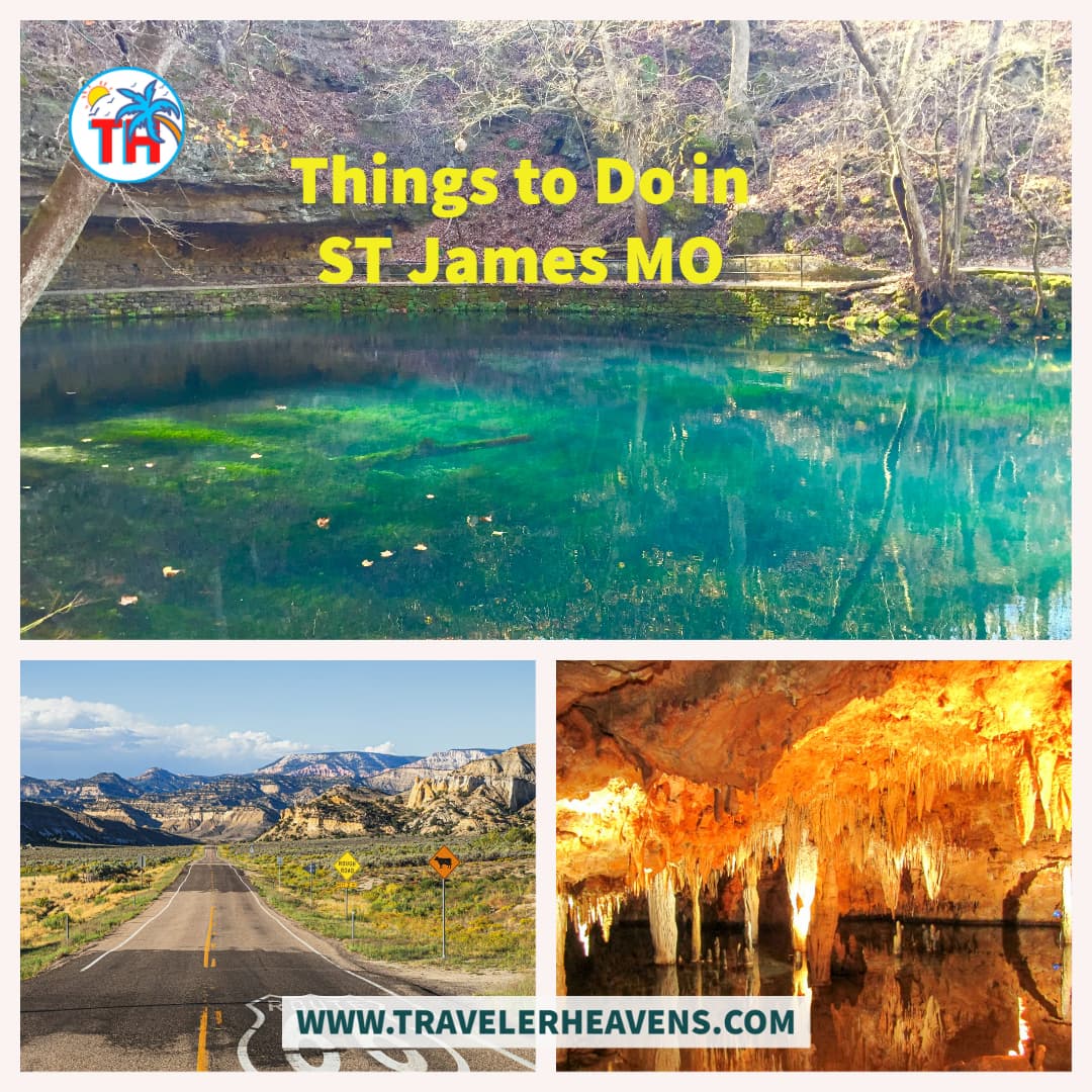 Beautiful Destinations, Missouri Travel Guide, ST James, things to do in ST James MO, Travel to ST James, Visit ST James, Missouri