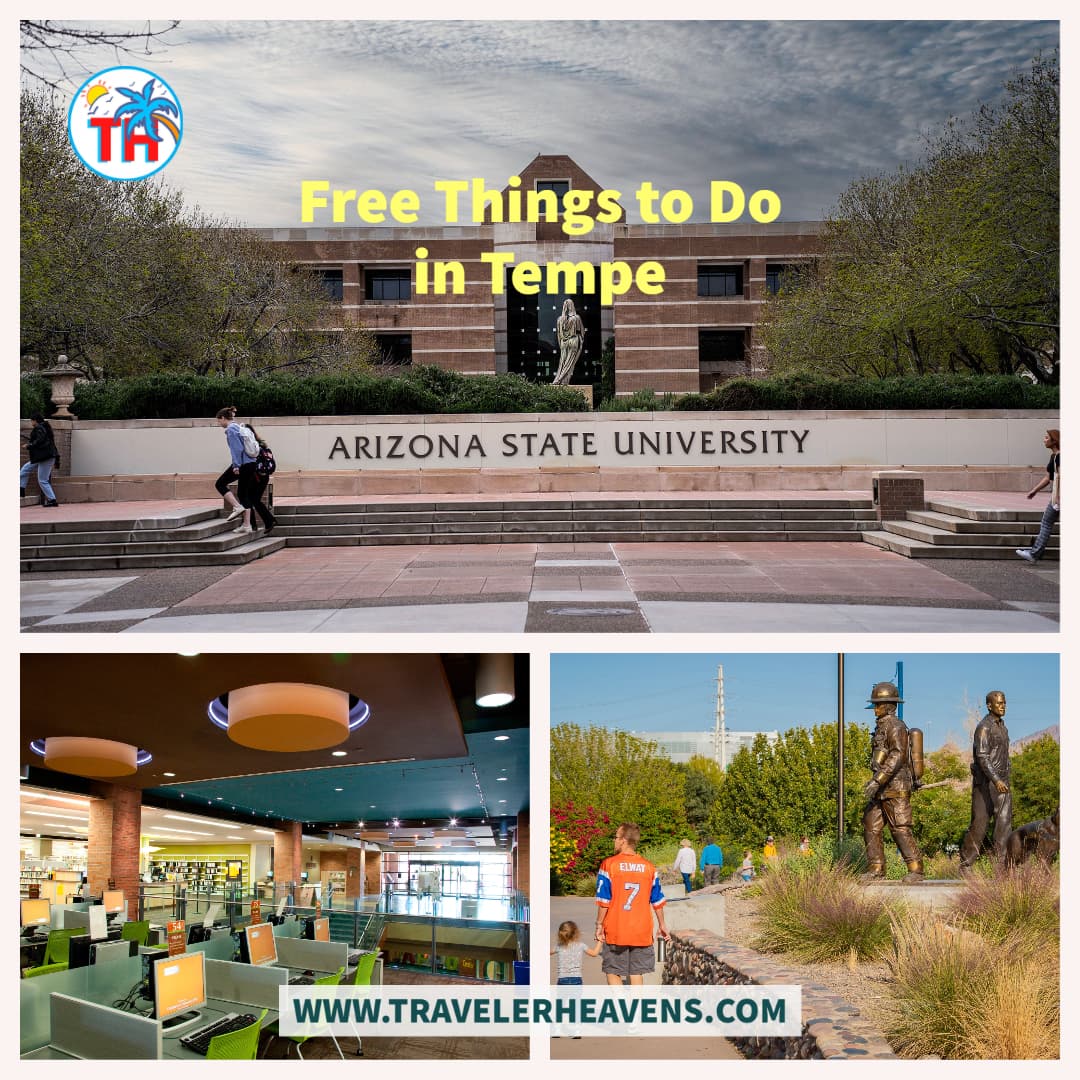 Arizona, Arizona Travel Guide, Beautiful Destination, Free Things to Do in Tempe, Tourism, Travel to Arizona, US Destination, Visit Tempe, World Traveler