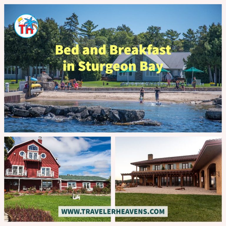 Bed and Breakfast in Sturgeon Bay, Hotels, Tourism, Travel to Wisconsin, US Destination, Visit Sturgeon Bay, Wisconsin, Wisconsin Travel Guide, World Traveler