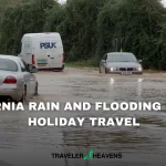 California Rain and Flooding Disrupt Holiday Travel