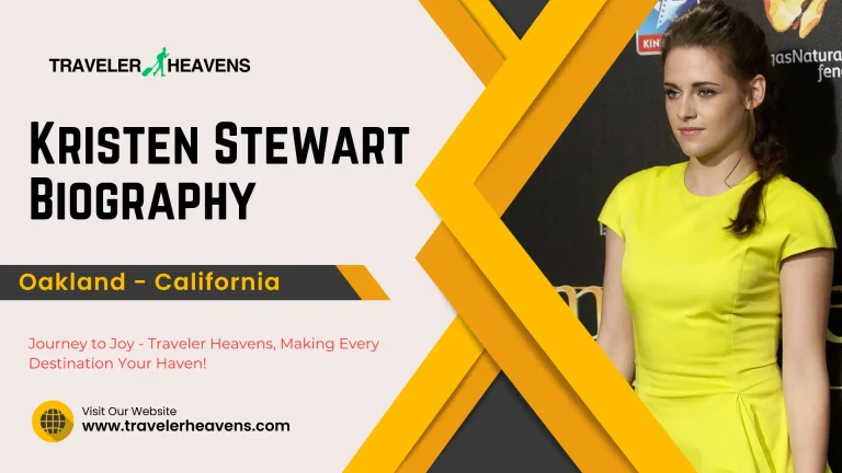 Kristen Stewart Biography California Travel Guide